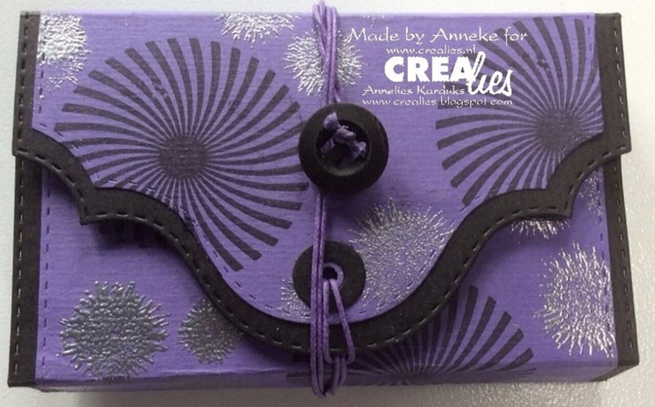 Crealies Bits & Pieces Stamps No. 80 Extra Grunge Circles (CLBP80)