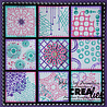 Crealies Bits & Pieces Stempels No. 90 Intertwined Circles (CLBP90) Crealies Bits & Pieces Stempels No. 90 Intertwined Circles (CLBP90)