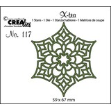 Crealies X-tra Stansen No. 117 Mandala D (CLXtra117a)