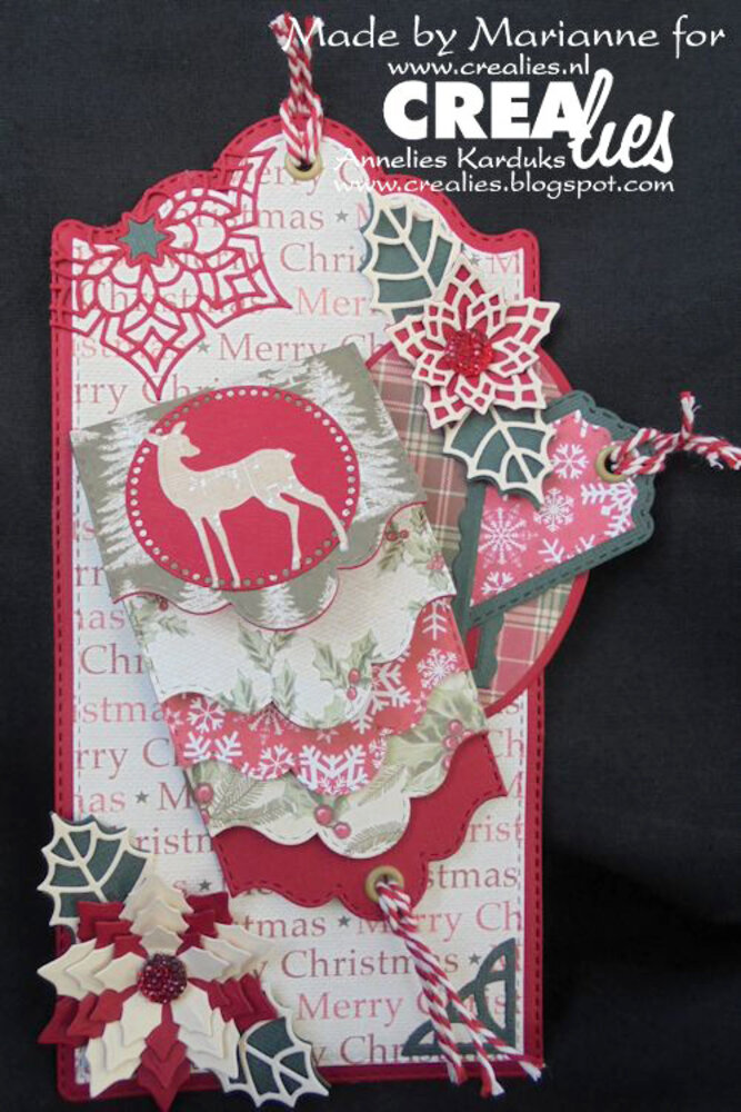 Crealies X-tra Stansen No. 117 Mandala D (CLXtra117a) Crealies X-tra Stansen No. 117 Mandala D (CLXtra117a)