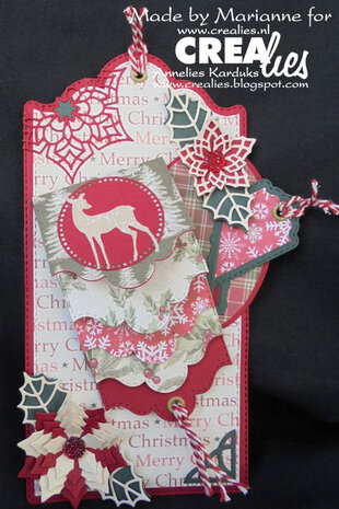 Crealies X-tra Stansen No. 117 Mandala D (CLXtra117a) Crealies X-tra Stansen No. 117 Mandala D (CLXtra117a)