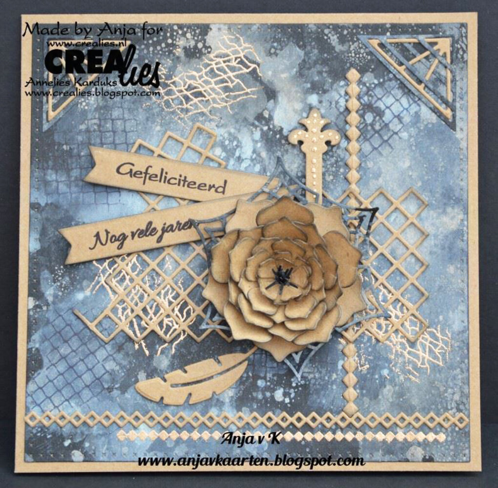 Crealies X-tra Stansen No. 117 Mandala D (CLXtra117a) Crealies X-tra Stansen No. 117 Mandala D (CLXtra117a)