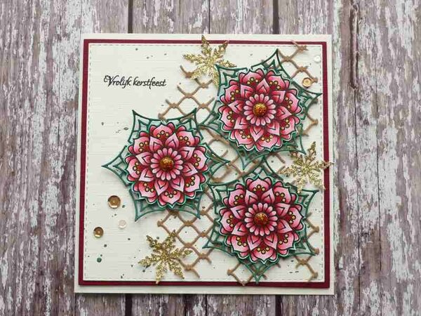 Crealies X-tra Stansen No. 117 Mandala D (CLXtra117a) Crealies X-tra Stansen No. 117 Mandala D (CLXtra117a)