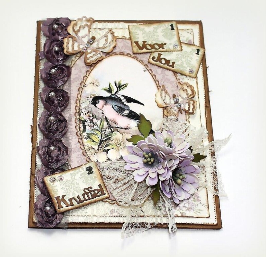 Crealies X-tra Stansen No. 12 4 Postzegels (CLXtra12)