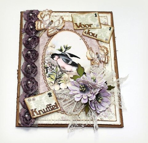 Crealies X-tra Stansen No. 12 4 Postzegels (CLXtra12)