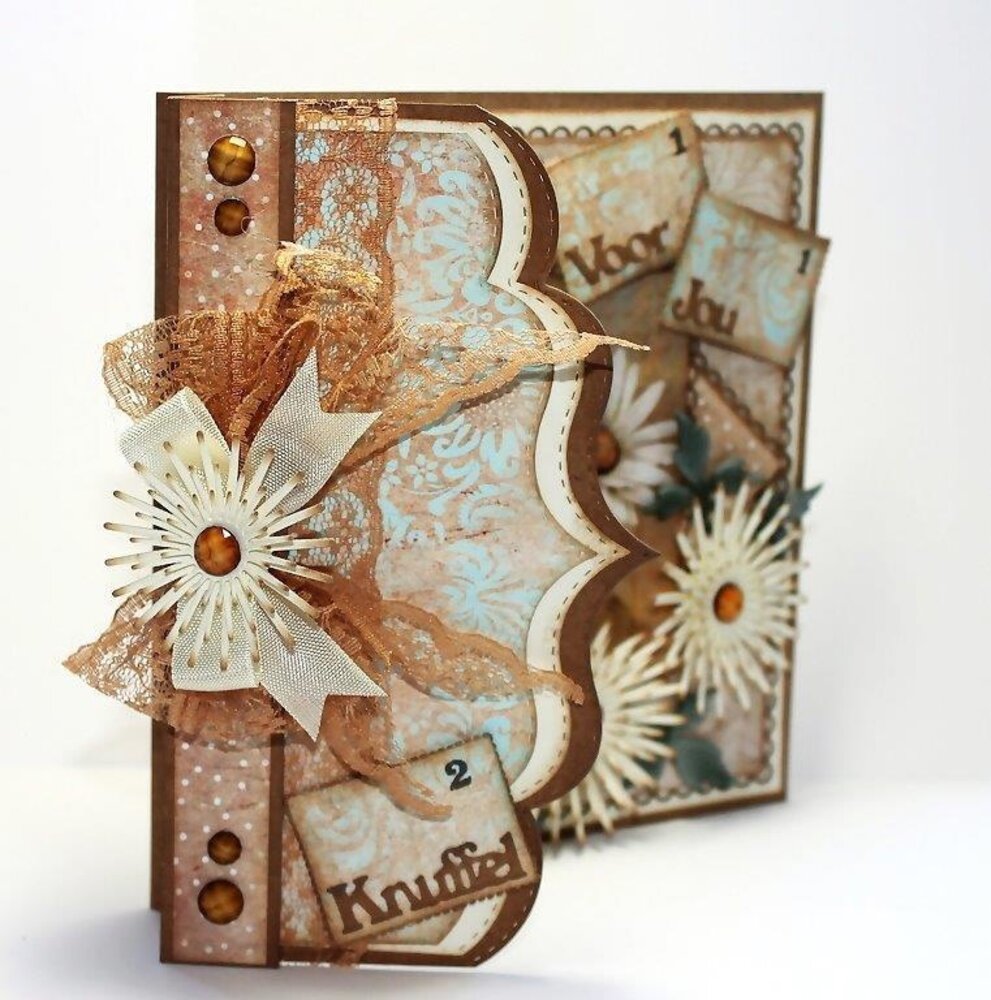 Crealies X-tra Stansen No. 12 4 Postzegels (CLXtra12)