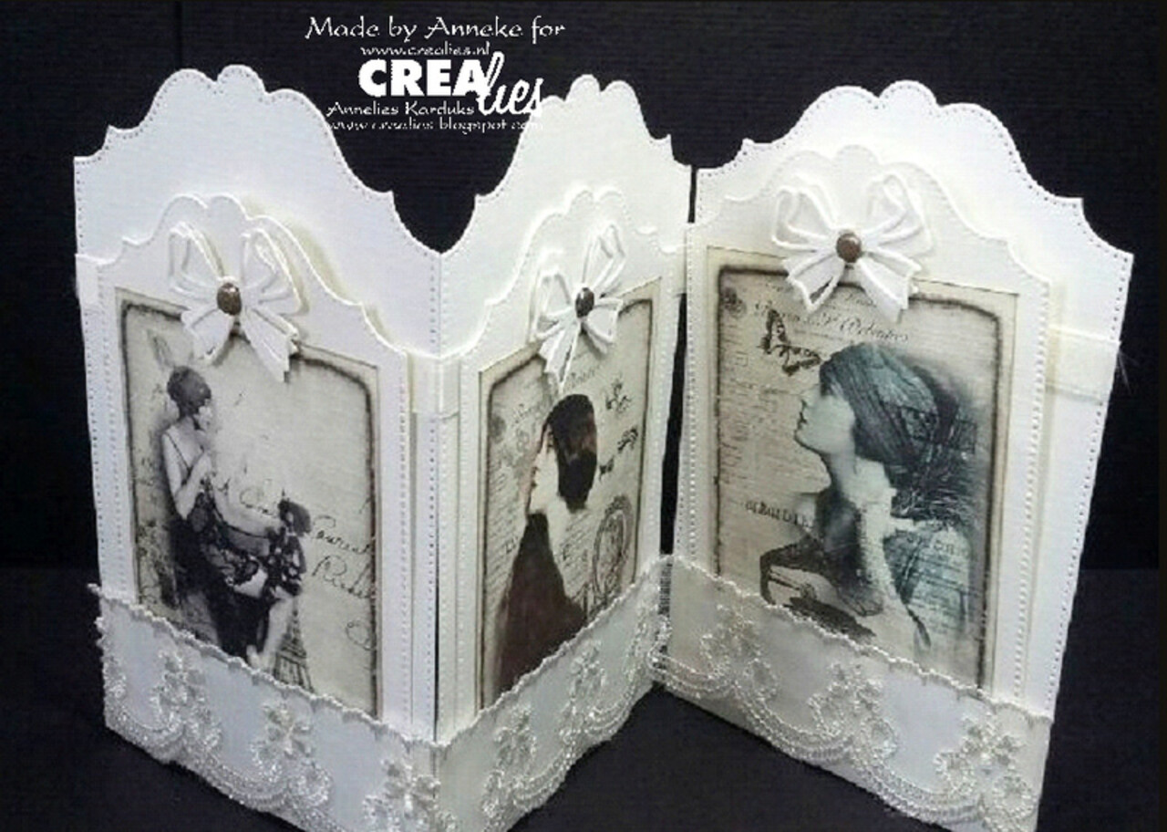 Crealies X-tra Stansen No. 12 4 Postzegels (CLXtra12)