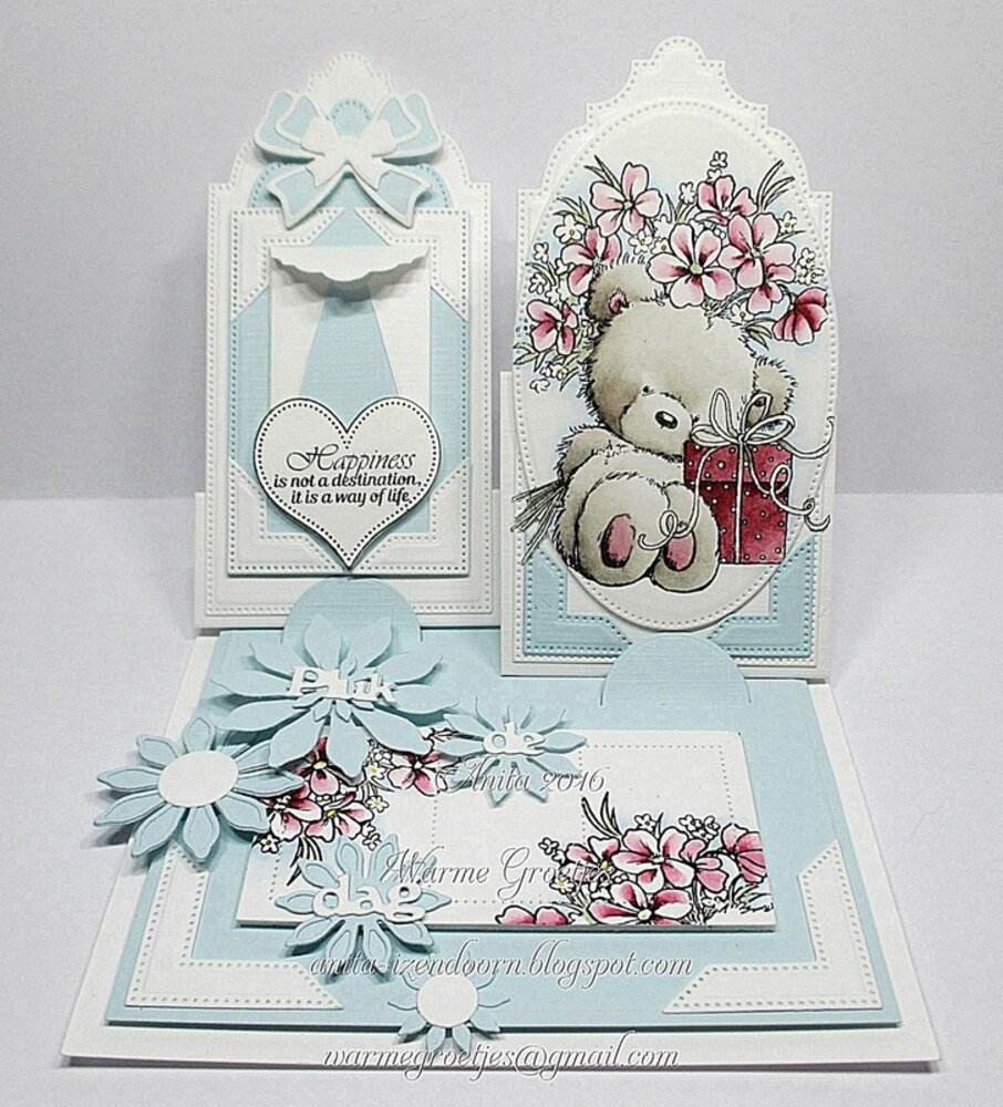 Crealies X-tra Stansen No. 12 4 Postzegels (CLXtra12)