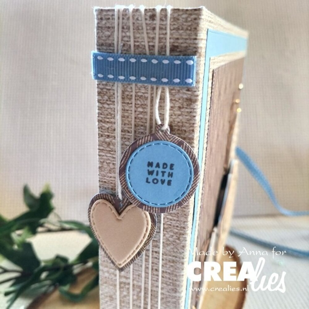 Crealies X-tra Dies No. 69 Charms Set A (CLXtra69) Crealies X-tra Dies No. 69 Charms Set A (CLXtra69)