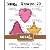 Crealies X-tra Dies No. 70 Charms Set B (CLXtra70)