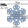 Crealies X-tra Dies No. 123 Snowflake B (CLXtra123)