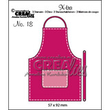 Crealies X-tra Stansen No. 18 Schort (Klein) (CLXtra18)