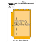 Crealies X-tra Dies No. 22 Small Bag (CLXtra22)
