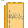 Crealies X-tra Stansen No. 22 Klein Zakje (CLXtra22)