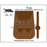 Crealies X-tra Stansen No. 31 Rugzak (CLXtra31)
