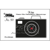 Crealies X-tra Dies No. 39 Camera Medium (CLXtra39)