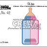 Crealies X-tra Dies No. 42 Baby Bottle (Medium) (CLXtra42) Crealies X-tra Dies No. 42 Baby Bottle (Medium) (CLXtra42)