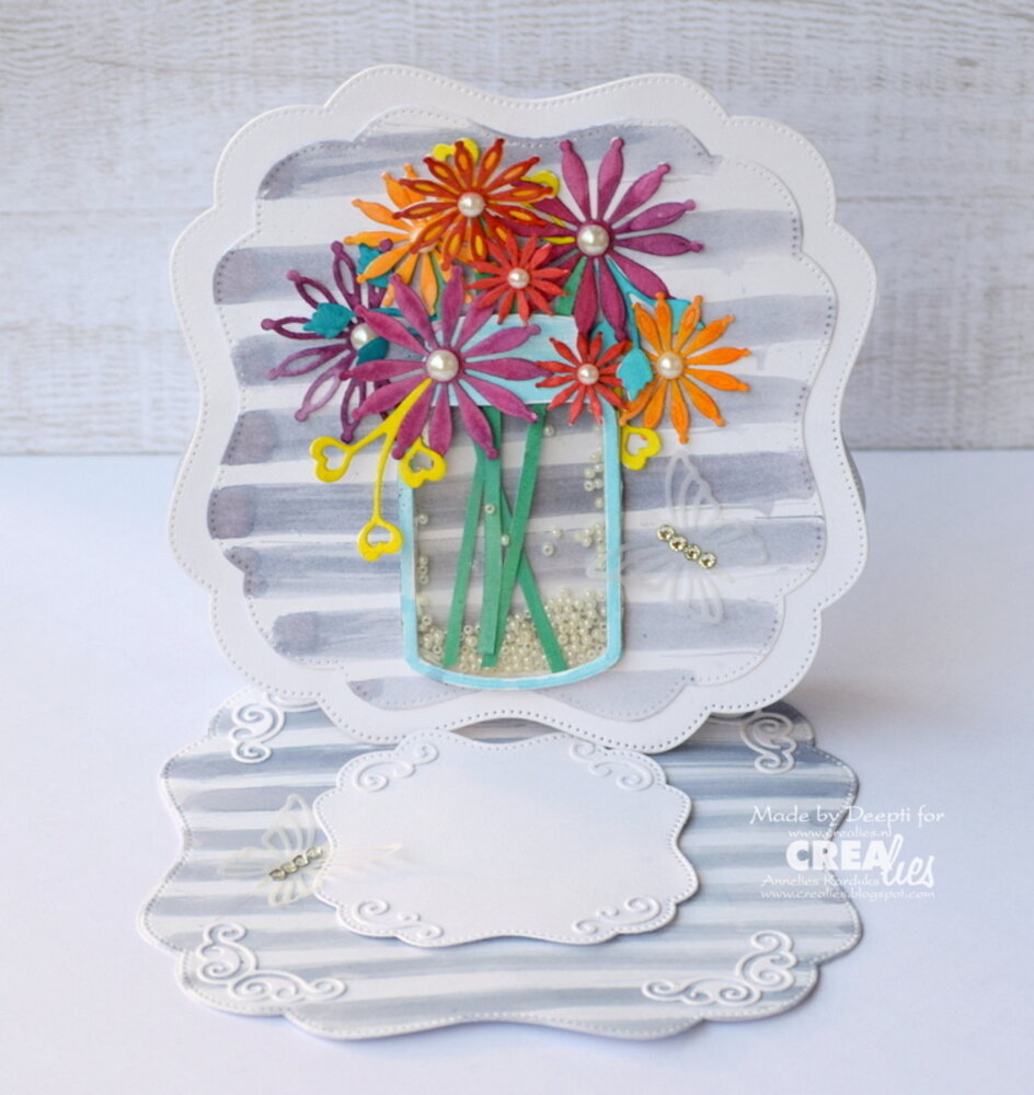 Crealies X-tra Dies No. 44 Mason Jar (Medium) (CLXtra44)