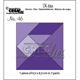 Crealies X-tra Dies No. 46 Chinese Puzzle (CLXtra46)