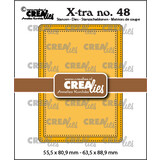 Crealies X-tra Dies No. 48 ATC Dots (CLXtra48)