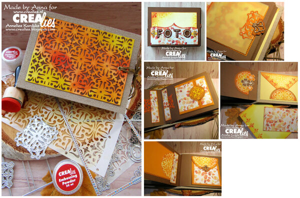 Crealies X-tra Dies No. 48 ATC Dots (CLXtra48)