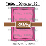 Crealies X-tra Dies No. 50 ATC with Small Circles (CLXtra50)