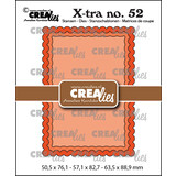 Crealies X-tra Dies No. 52 ATC Scallop (CLXtra52)