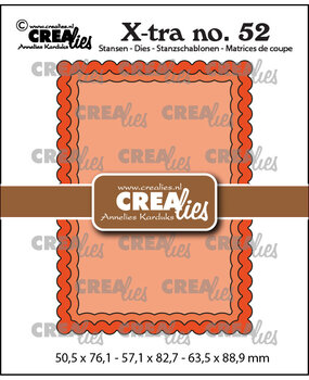 Crealies X-tra Stansen No. 52 ATC Schulprand (CLXtra52)