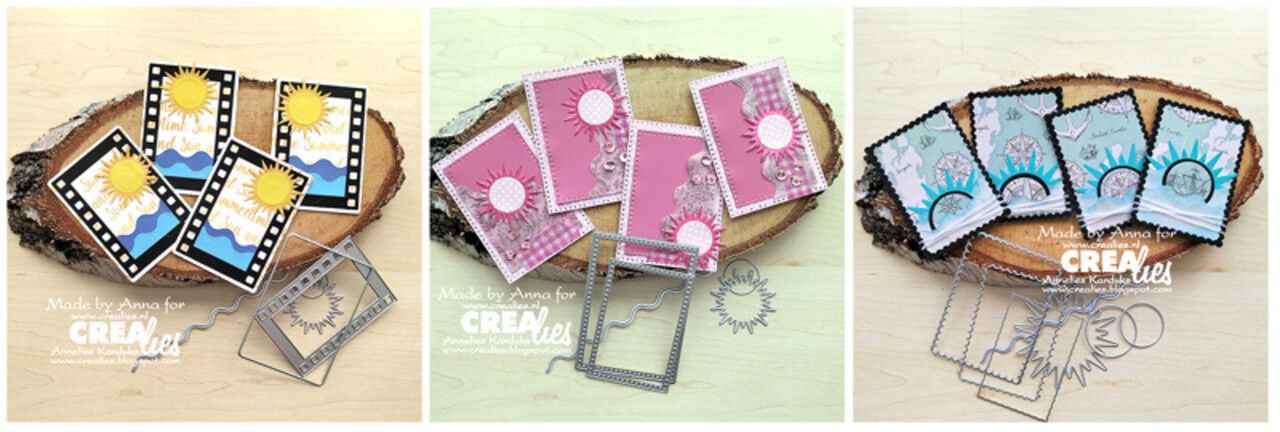 Crealies X-tra Stansen No. 52 ATC Schulprand (CLXtra52)