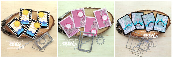 Crealies X-tra Stansen No. 52 ATC Schulprand (CLXtra52)