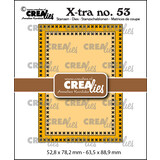 Crealies X-tra Stansen No. 53 ATC Kruissteek (CLXtra53)