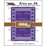 Crealies X-tra Stansen No. 54 ATC Filmstrip (CLXtra54)