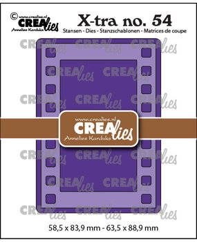 Crealies X-tra Dies No. 54 ATC Filmstrip (CLXtra54)