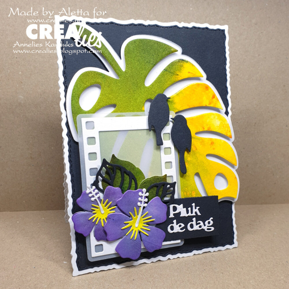 Crealies X-tra Dies No. 54 ATC Filmstrip (CLXtra54)