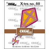 Crealies X-tra Dies No. 55 Kite (CLXtra55)
