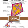 Crealies X-tra Stansen No. 55 Vlieger (CLXtra55)