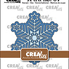 Crealies X-tra Stansen No. 57 Geometrische Sneeuwvlok Klein (CLXtra57)
