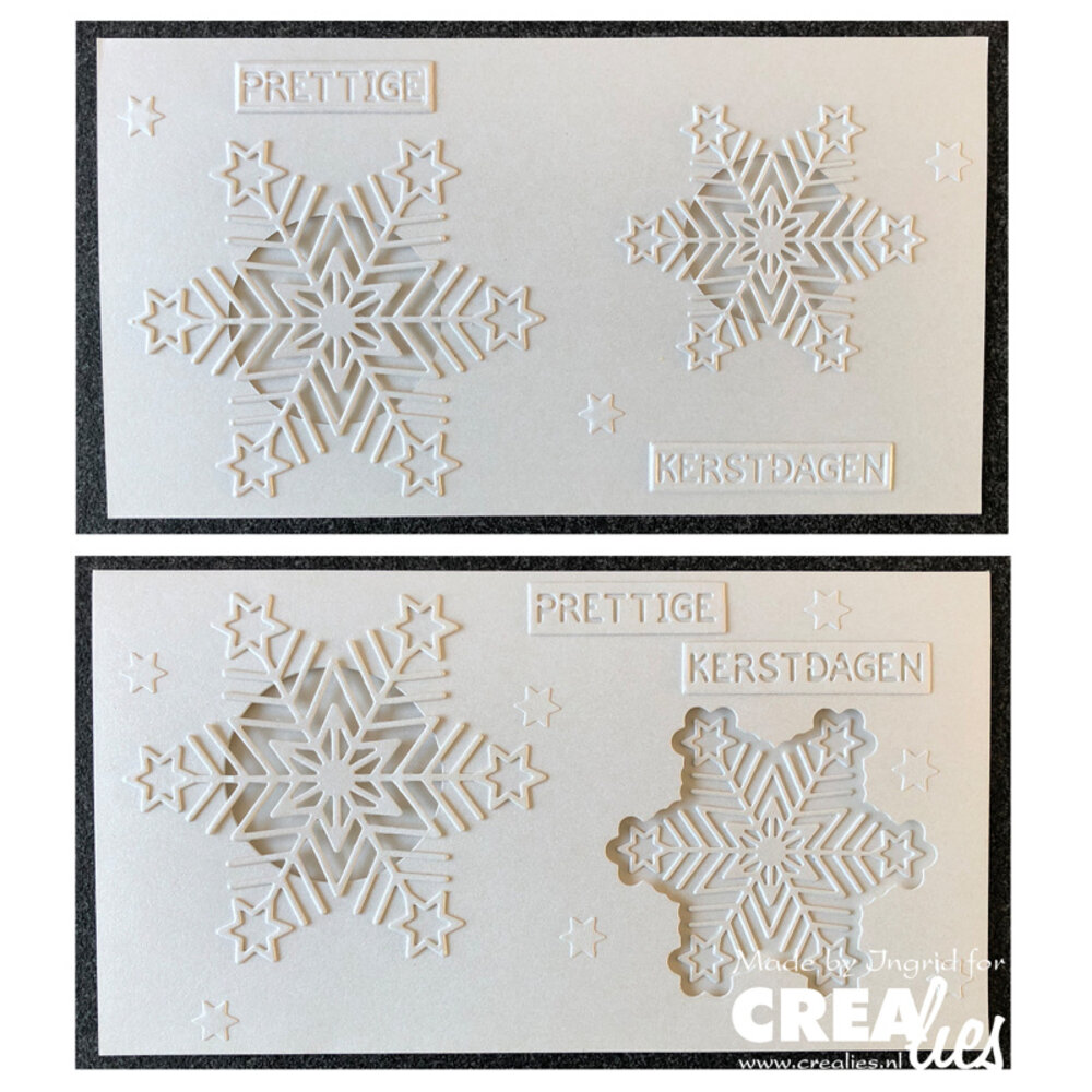 Crealies X-tra Dies No. 57 Geometric Snowflake Small (CLXtra57)