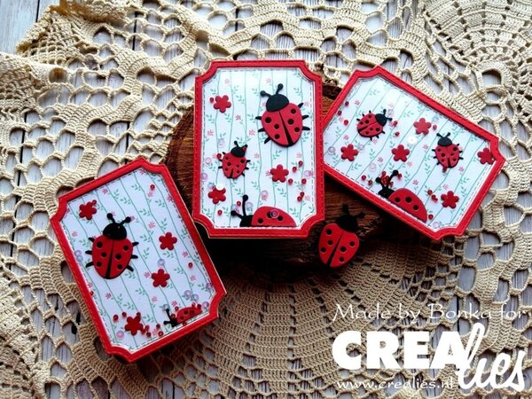 Crealies X-tra Dies No. 65 ATC Ticket with Stitch (CLXtra65) Crealies X-tra Dies No. 65 ATC Ticket with Stitch (CLXtra65)