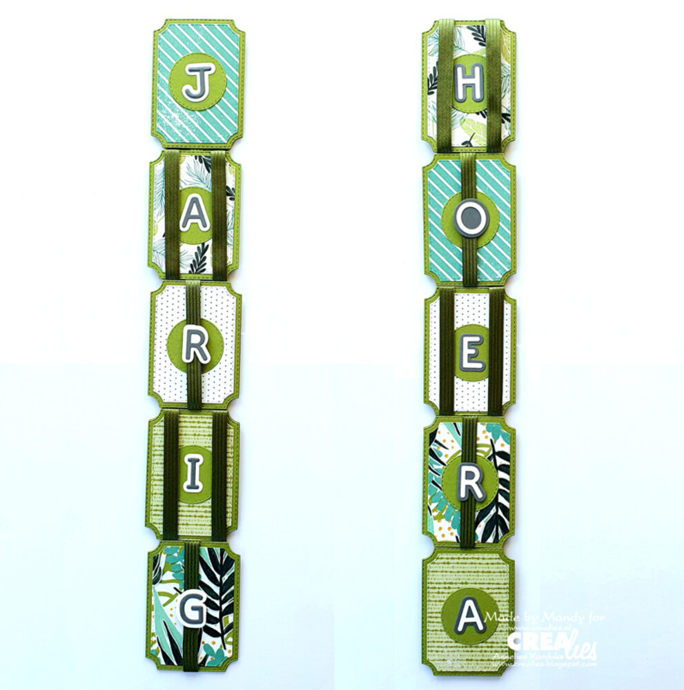 Crealies X-tra Dies No. 65 ATC Ticket with Stitch (CLXtra65) Crealies X-tra Dies No. 65 ATC Ticket with Stitch (CLXtra65)