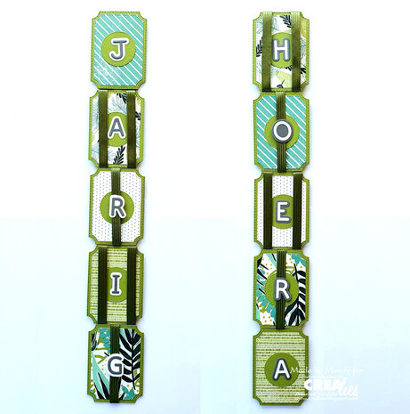 Crealies X-tra Dies No. 65 ATC Ticket with Stitch (CLXtra65) Crealies X-tra Dies No. 65 ATC Ticket with Stitch (CLXtra65)