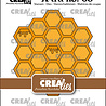 Crealies X-tra Stansen No. 68 Honingraat (CLXtra68)