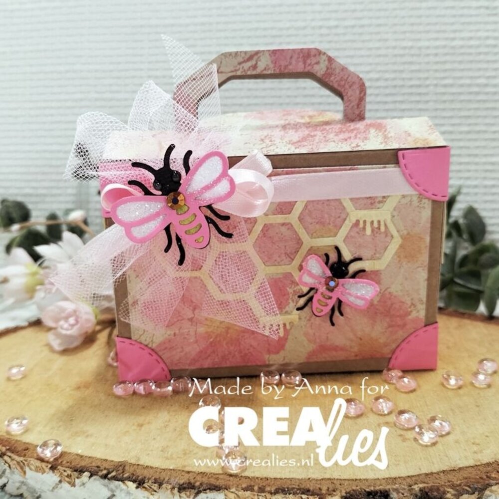 Crealies X-tra Dies No. 68 Honeycomb (CLXtra68)