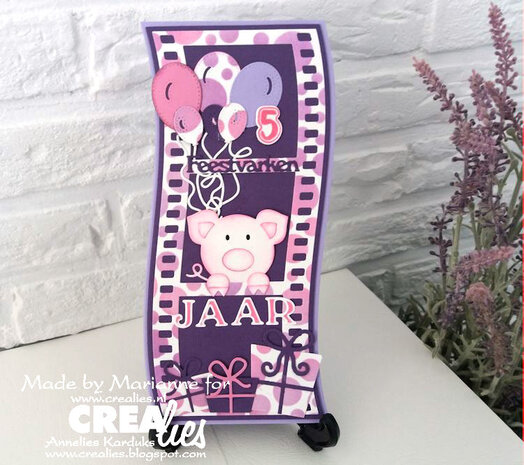 Crealies Wordzz With Shadow Stansen Dutch No. 99 Cijfers (CLWZ99) Crealies Wordzz With Shadow Stansen Dutch No. 99 Cijfers (CLWZ99)