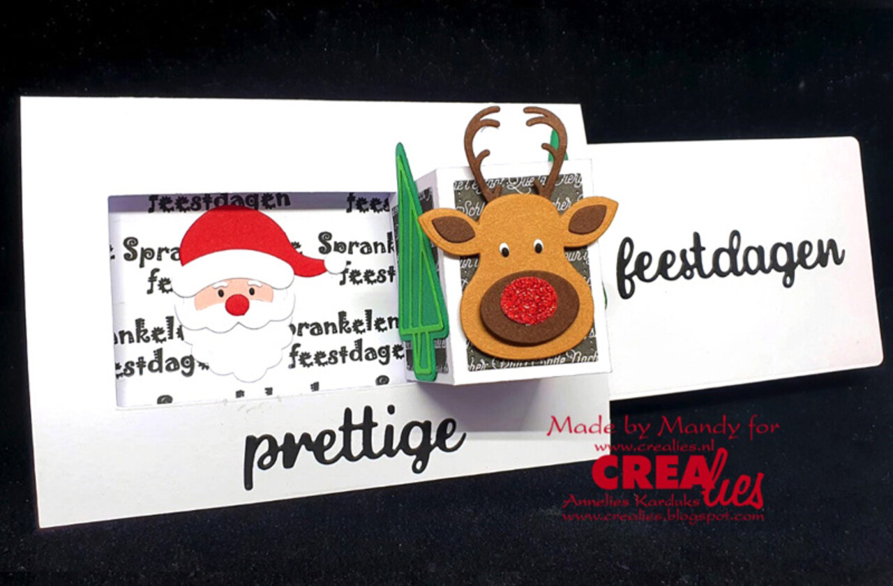 Crealies Wordzz With Shadow Dies Dutch No. 2 Prettige Feestdagen (CLWZ02) Crealies Wordzz With Shadow Dies Dutch No. 2 Prettige Feestdagen (CLWZ02)