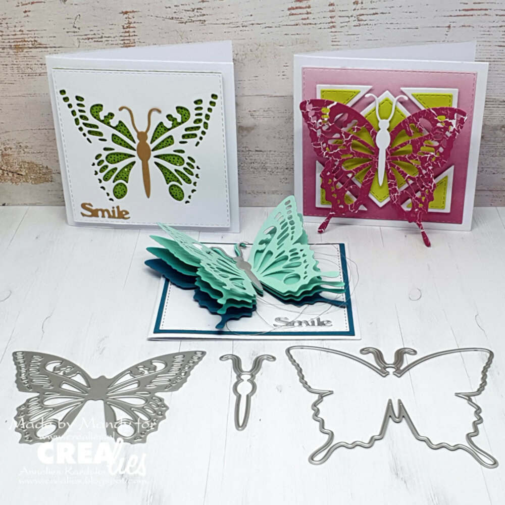 Crealies Varia Dies No. 04 Swallowtail Butterfly (CLVaria04)