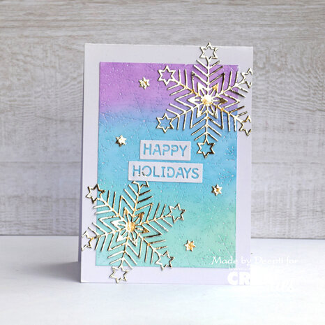 Crealies Varia Dies No. 05 Geometric Snowflake Big (CLVaria05) Crealies Varia Dies No. 05 Geometric Snowflake Big (CLVaria05)