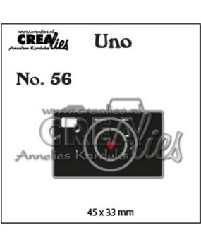 Crealies Uno Stansen No. 56 Camera (Klein) (CLUno56)