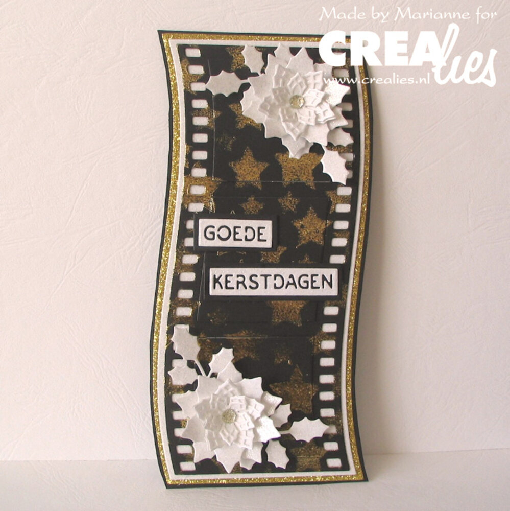 Crealies Texto Negativo Dies Dutch No. 103H Goede Kerstdagen (NL103H) Crealies Texto Negativo Dies Dutch No. 103H Goede Kerstdagen (NL103H)