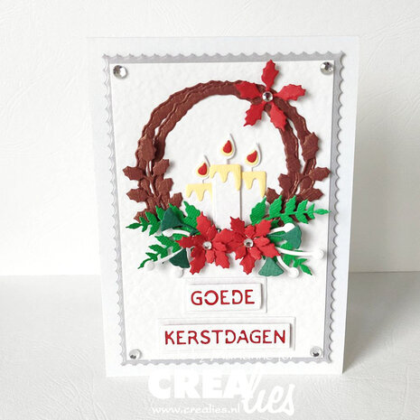 Crealies Texto Negativo Dies Dutch No. 103H Goede Kerstdagen (NL103H) Crealies Texto Negativo Dies Dutch No. 103H Goede Kerstdagen (NL103H)